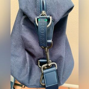 ROLEX large duffel bag